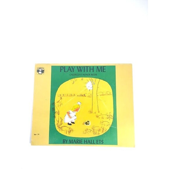 PLAY WITH ME By Hall Marie Ets & Hall Marie Ets Book - Picture 5 of 5